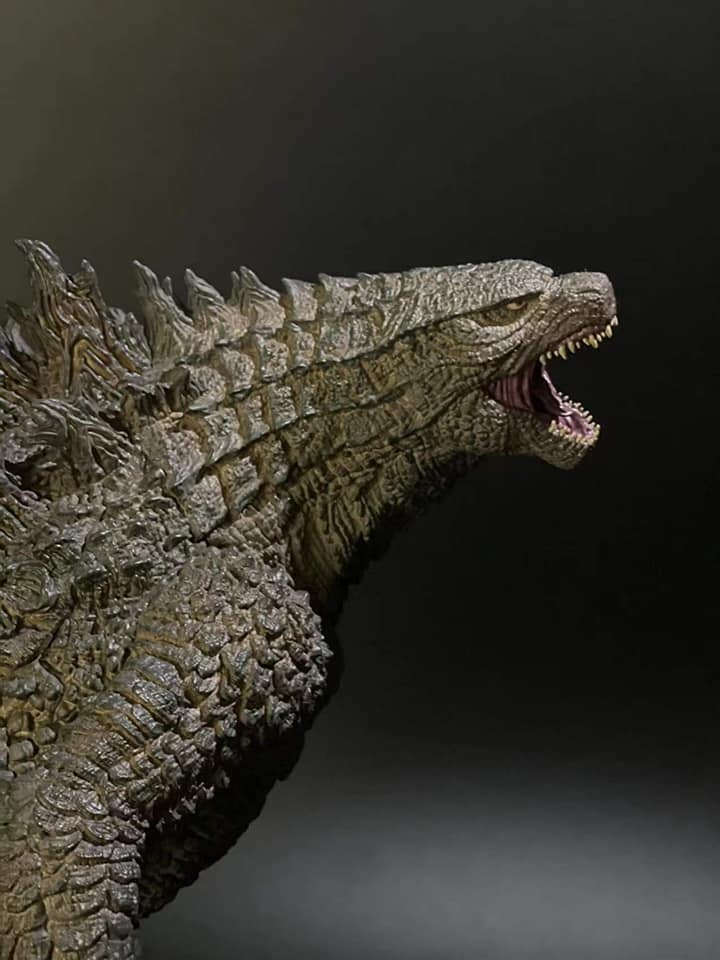 Alpha Kaiju Series - Godzilla (Battle Taunting Ver.) 2021 