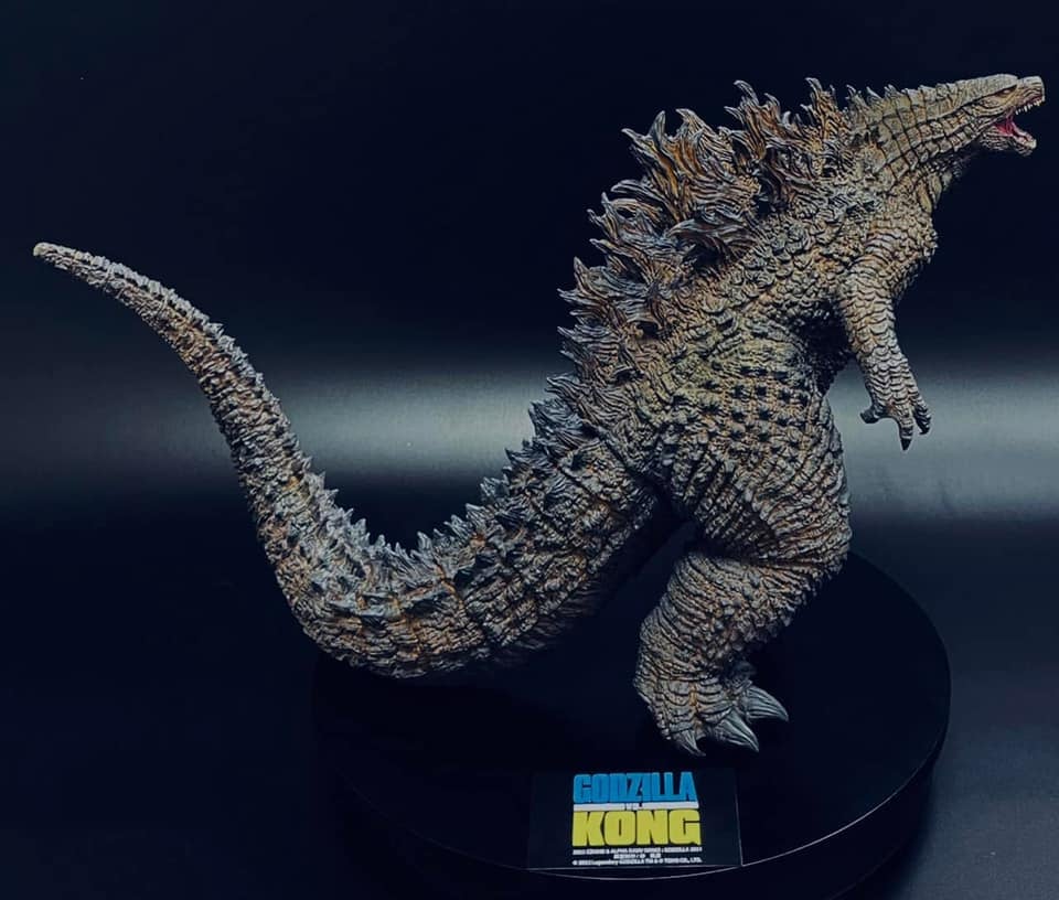 Alpha Kaiju Series - Godzilla (Battle Taunting Ver.) 2021 