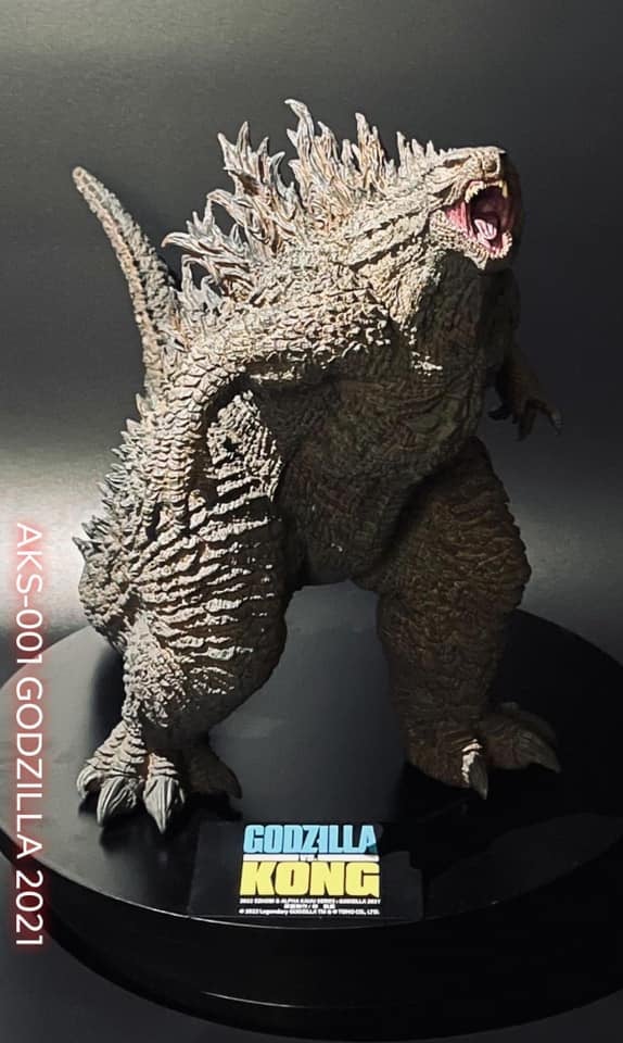 Alpha Kaiju Series - Godzilla (Battle Taunting Ver.) 2021 