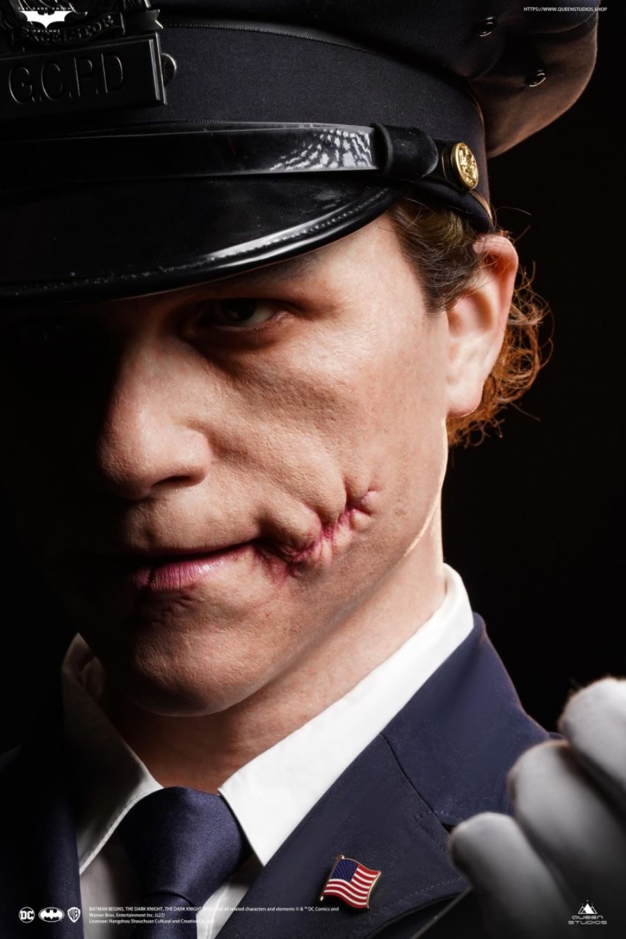  The Joker (Police Uniform) Life-Size Bust 1/1