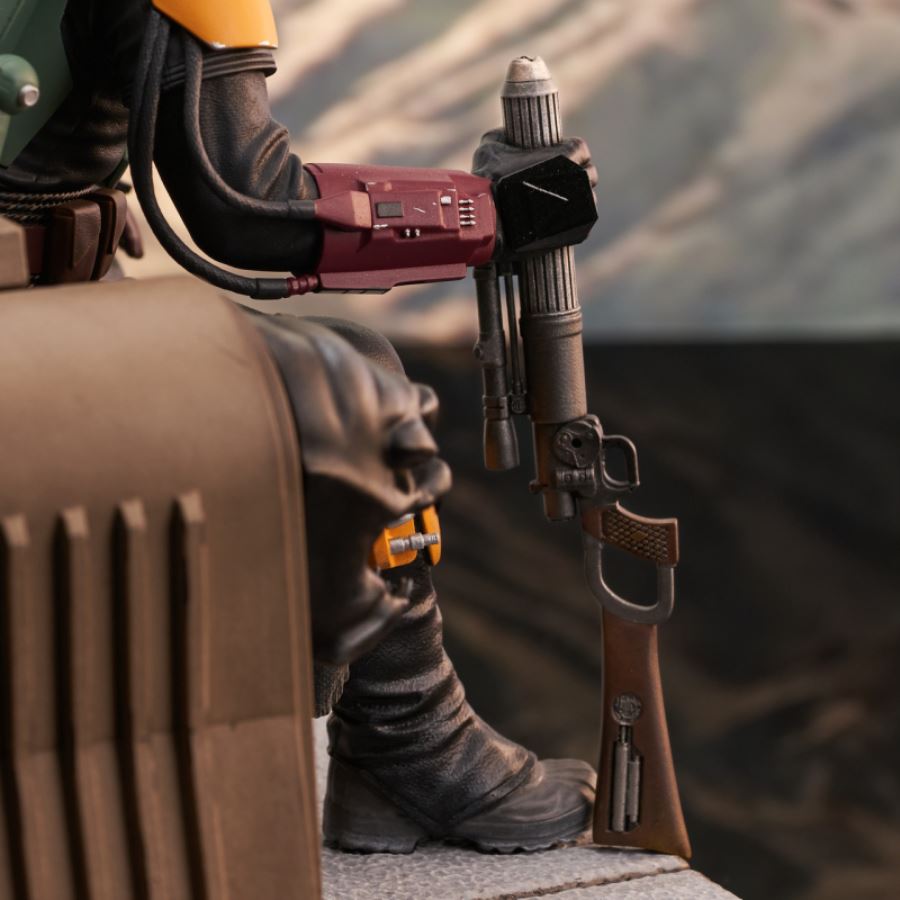 Star Wars: The Mandalorian™ - Boba Fett (on Throne Statue)
