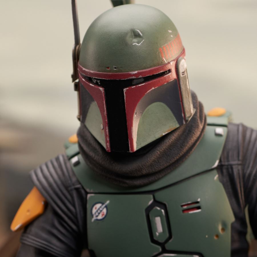 Star Wars: The Mandalorian™ - Boba Fett (on Throne Statue)