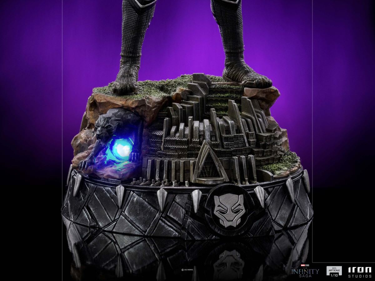 Black Panther Deluxe - The Infinity Saga - Art Scale 1/10