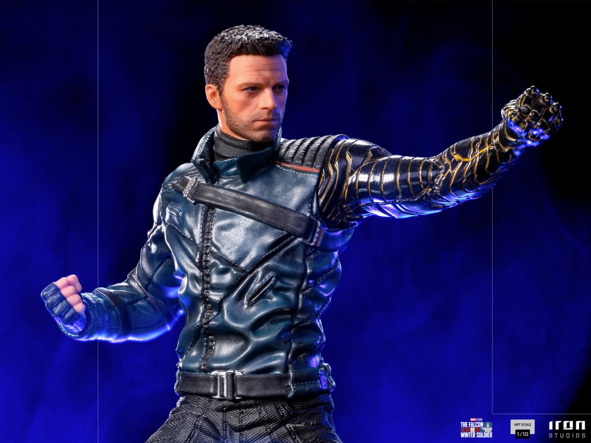 Bucky Barnes - The Falcon and the Winter Soldier - BDS Art Scale 1/10