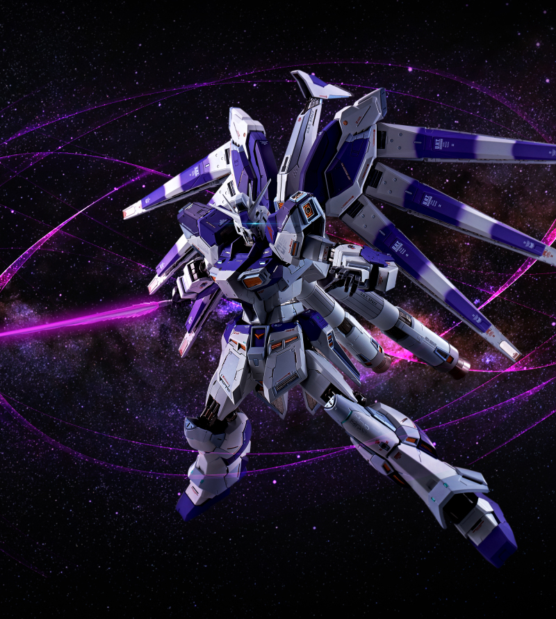 METAL BUILD Hi-ν Gundam