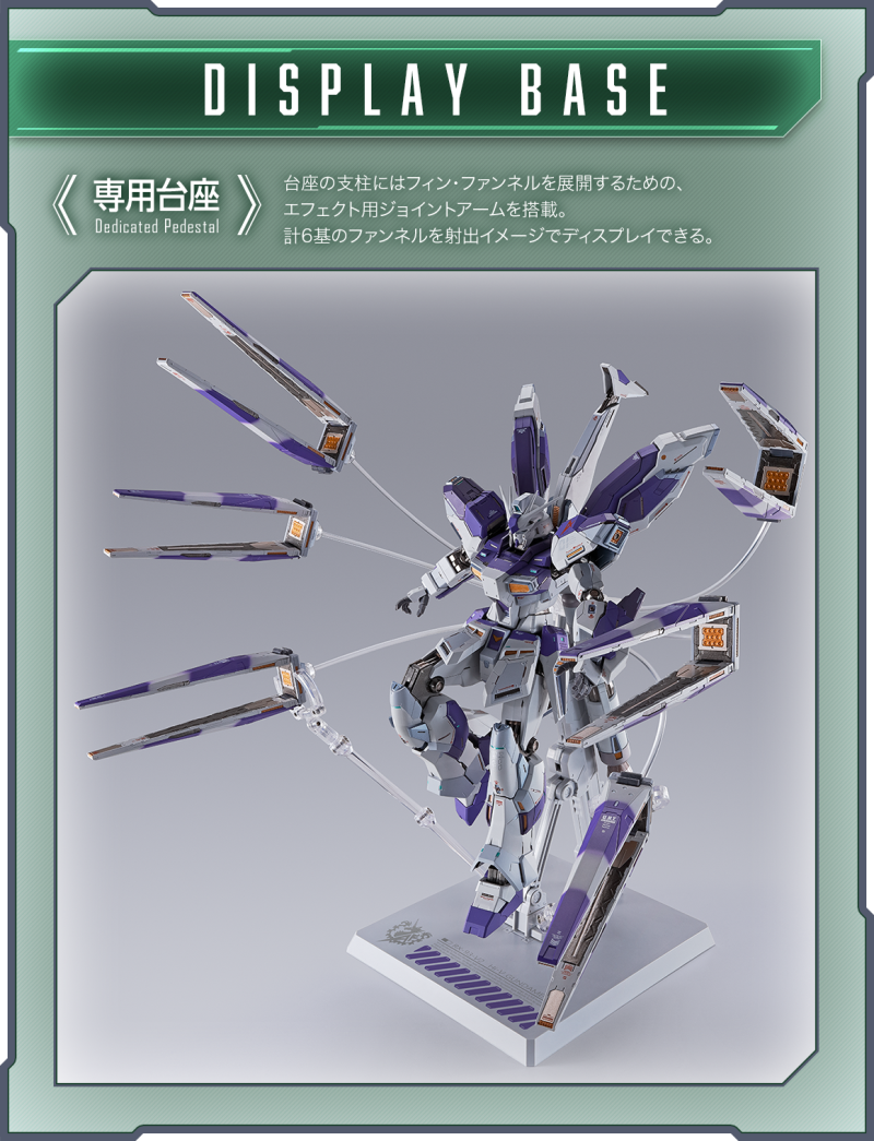 METAL BUILD Hi-ν Gundam