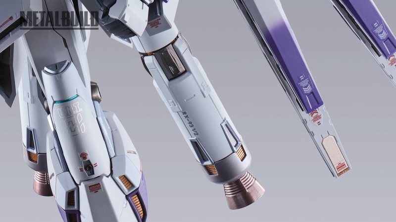 METAL BUILD Hi-ν Gundam