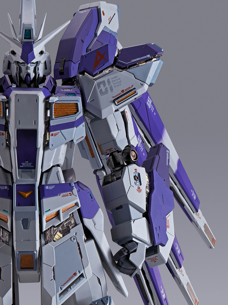 METAL BUILD Hi-ν Gundam