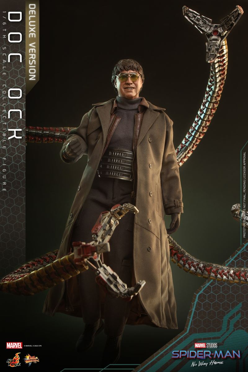 Spider-Man: No Way Home - Doctor Octopus 1/6