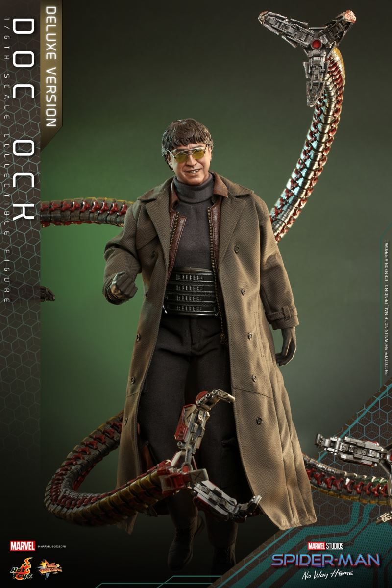 Spider-Man: No Way Home - Doctor Octopus 1/6