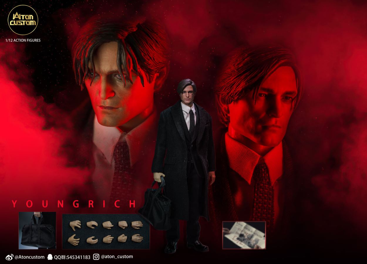 Young Rich The Batman 1/12