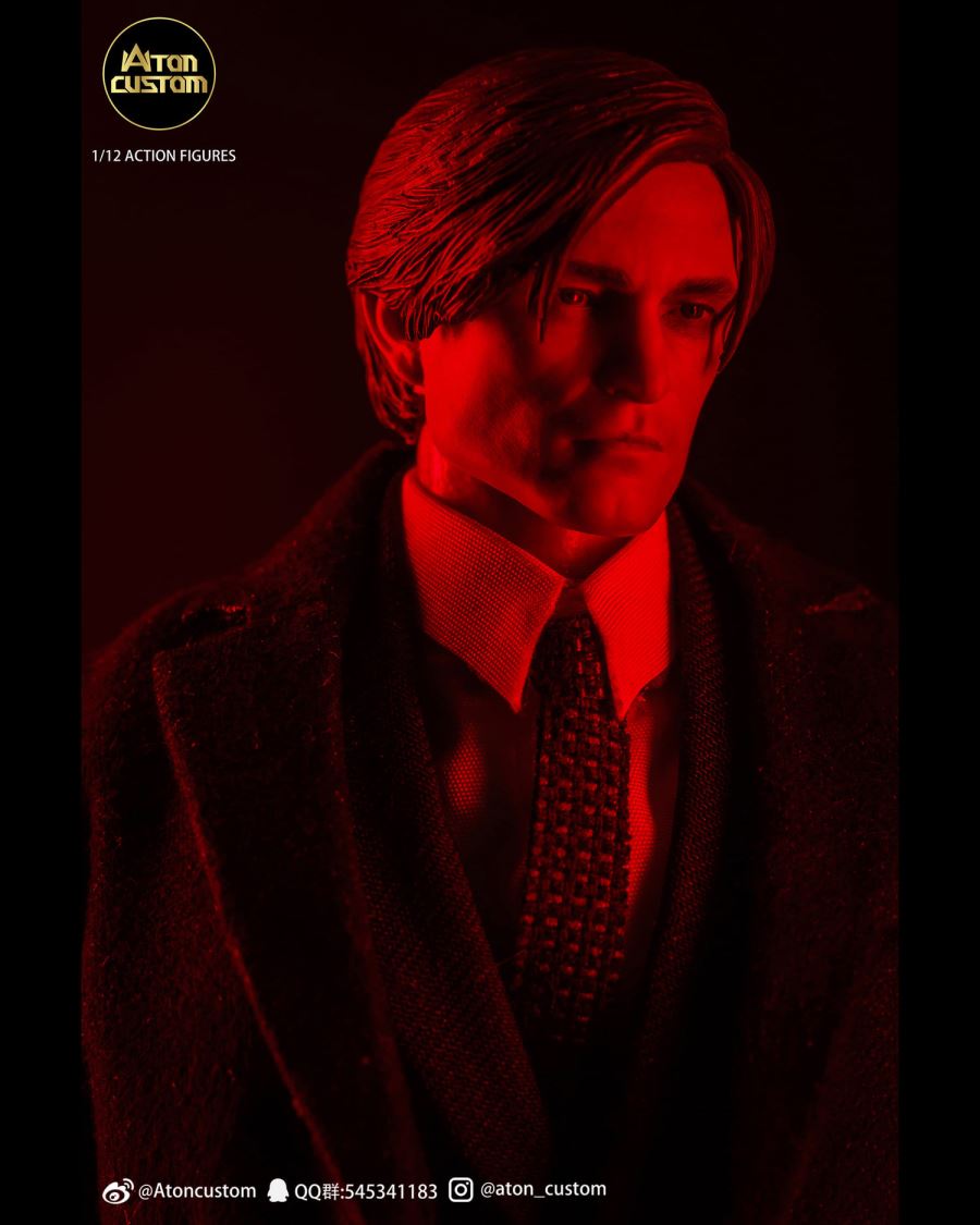 Young Rich The Batman 1/12