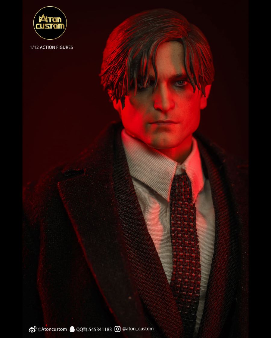 Young Rich The Batman 1/12