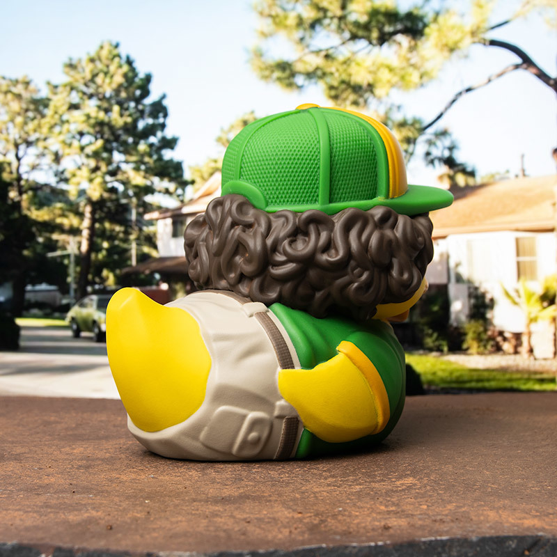 Stranger Things Dustin Henderson / Lucas Sinclair Cosplaying Duck Collectible