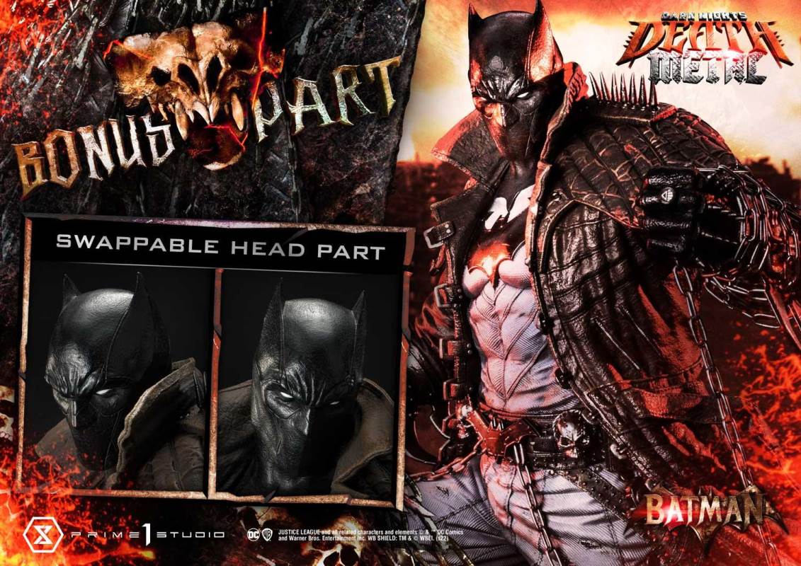 Dark Nights: Death Metal (Comics) Batman DX