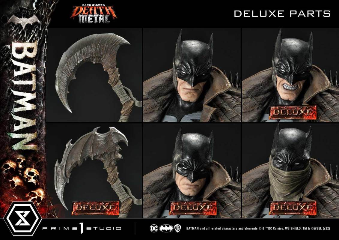 Dark Nights: Death Metal (Comics) Batman DX
