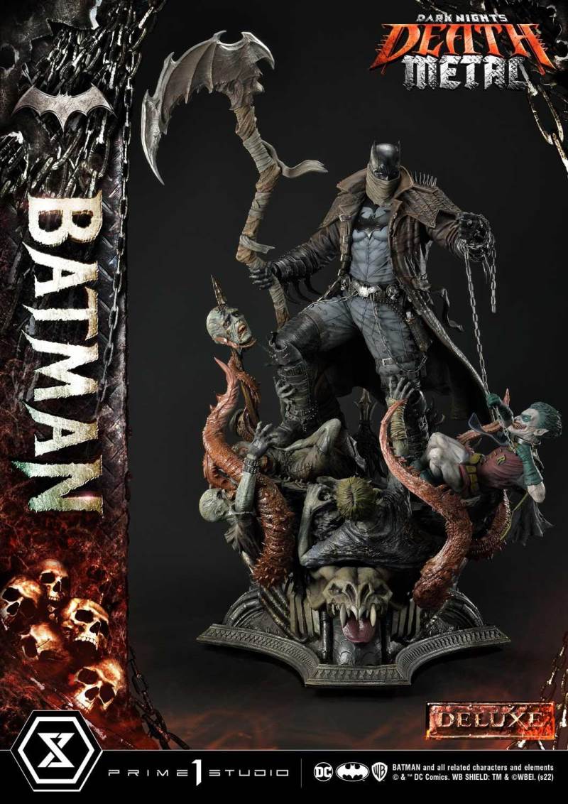 Dark Nights: Death Metal (Comics) Batman DX