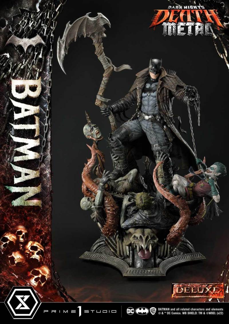Dark Nights: Death Metal (Comics) Batman DX