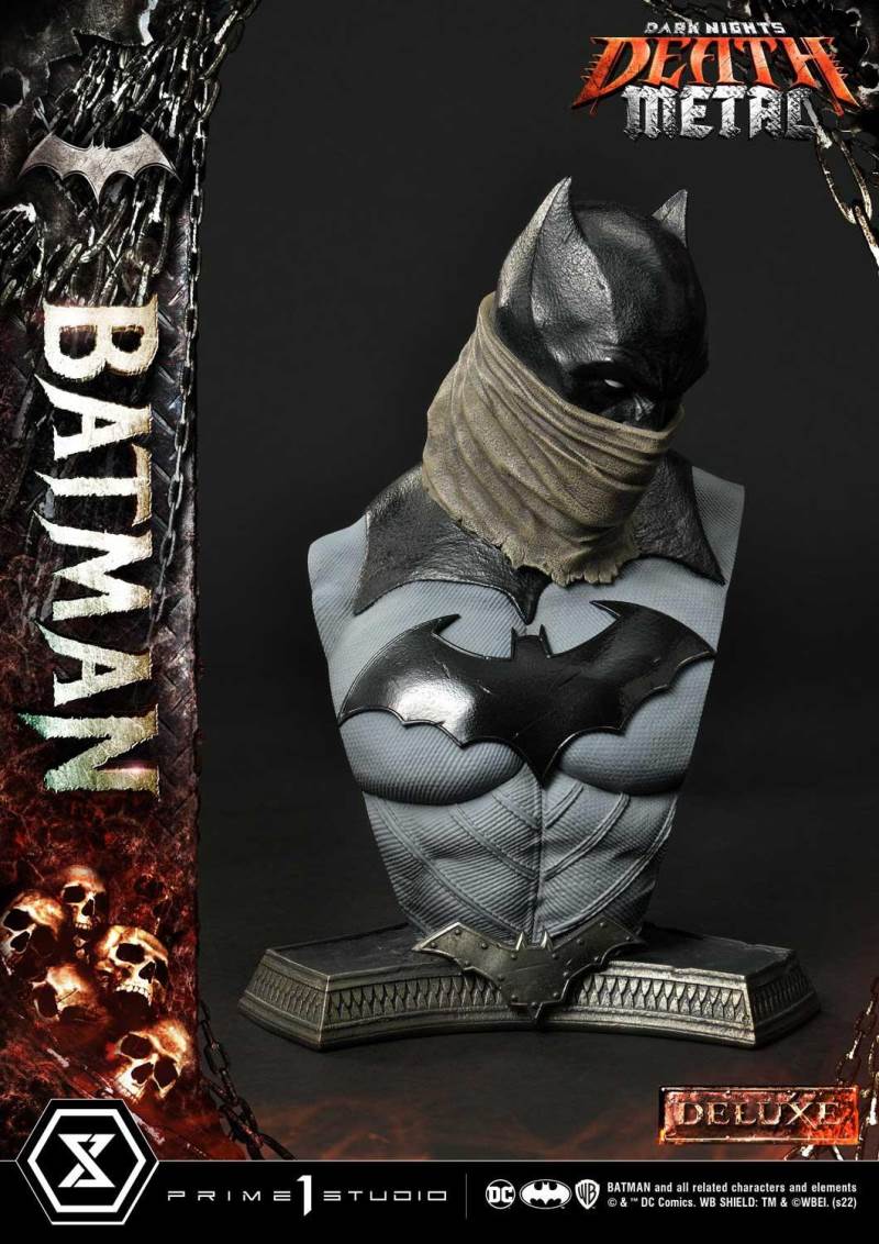 Dark Nights: Death Metal (Comics) Batman DX