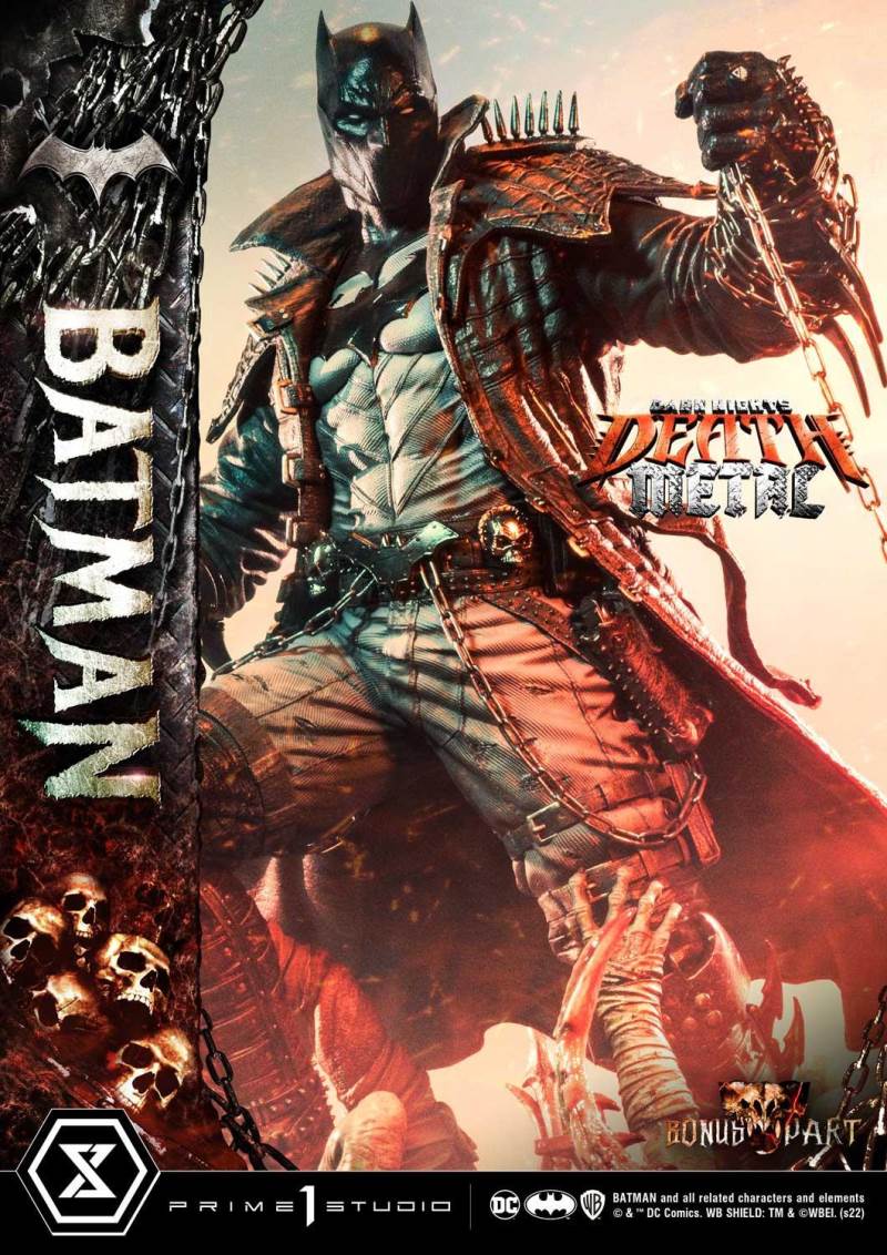 Dark Nights: Death Metal (Comics) Batman DX