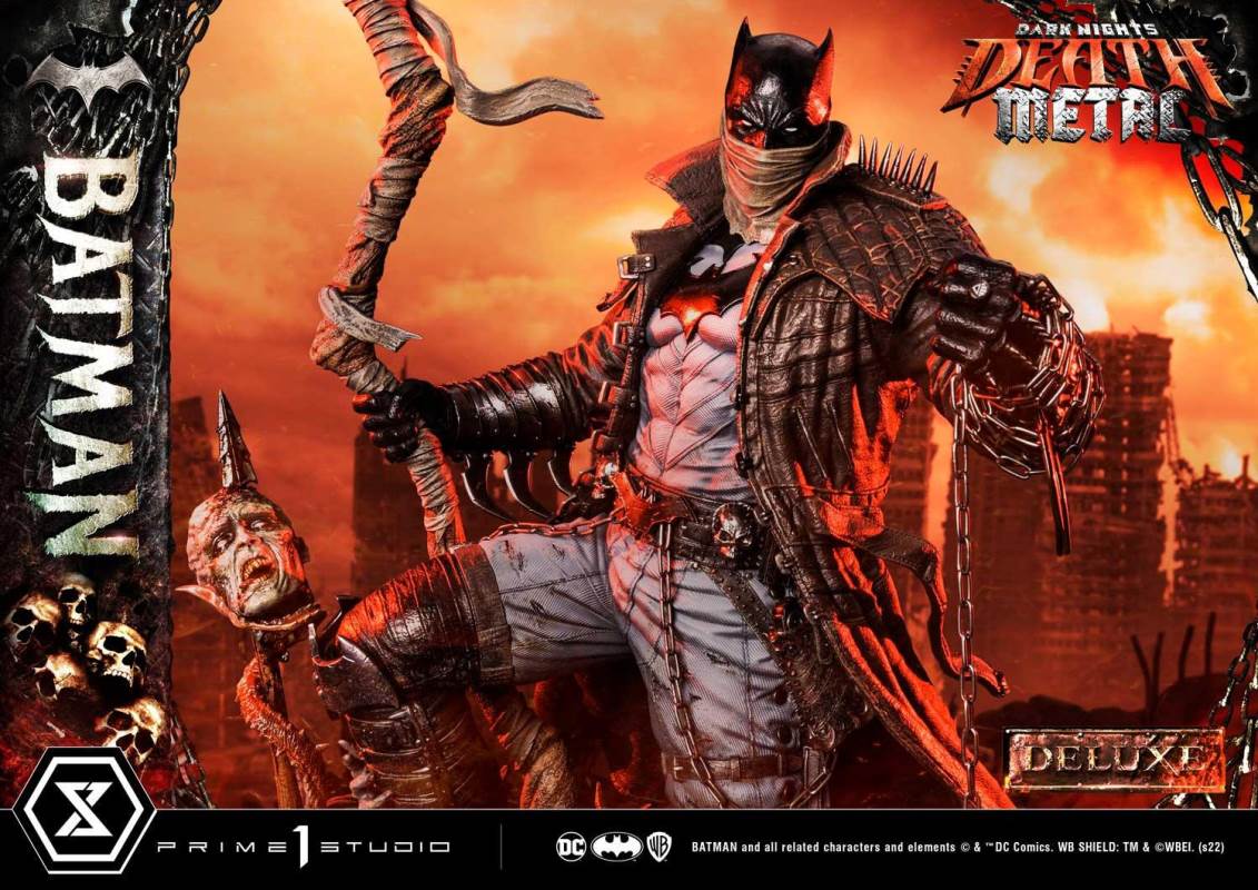 Dark Nights: Death Metal (Comics) Batman DX