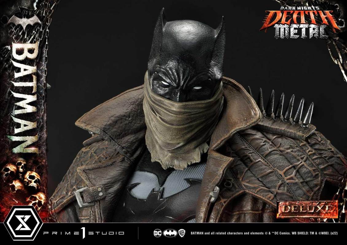 Dark Nights: Death Metal (Comics) Batman DX