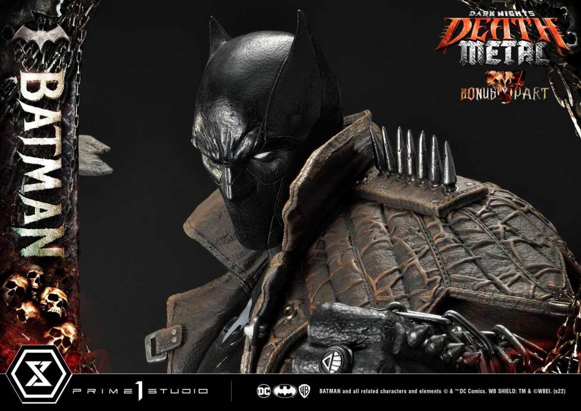 Dark Nights: Death Metal (Comics) Batman DX