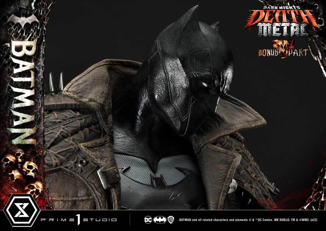 Dark Nights: Death Metal (Comics) Batman DX
