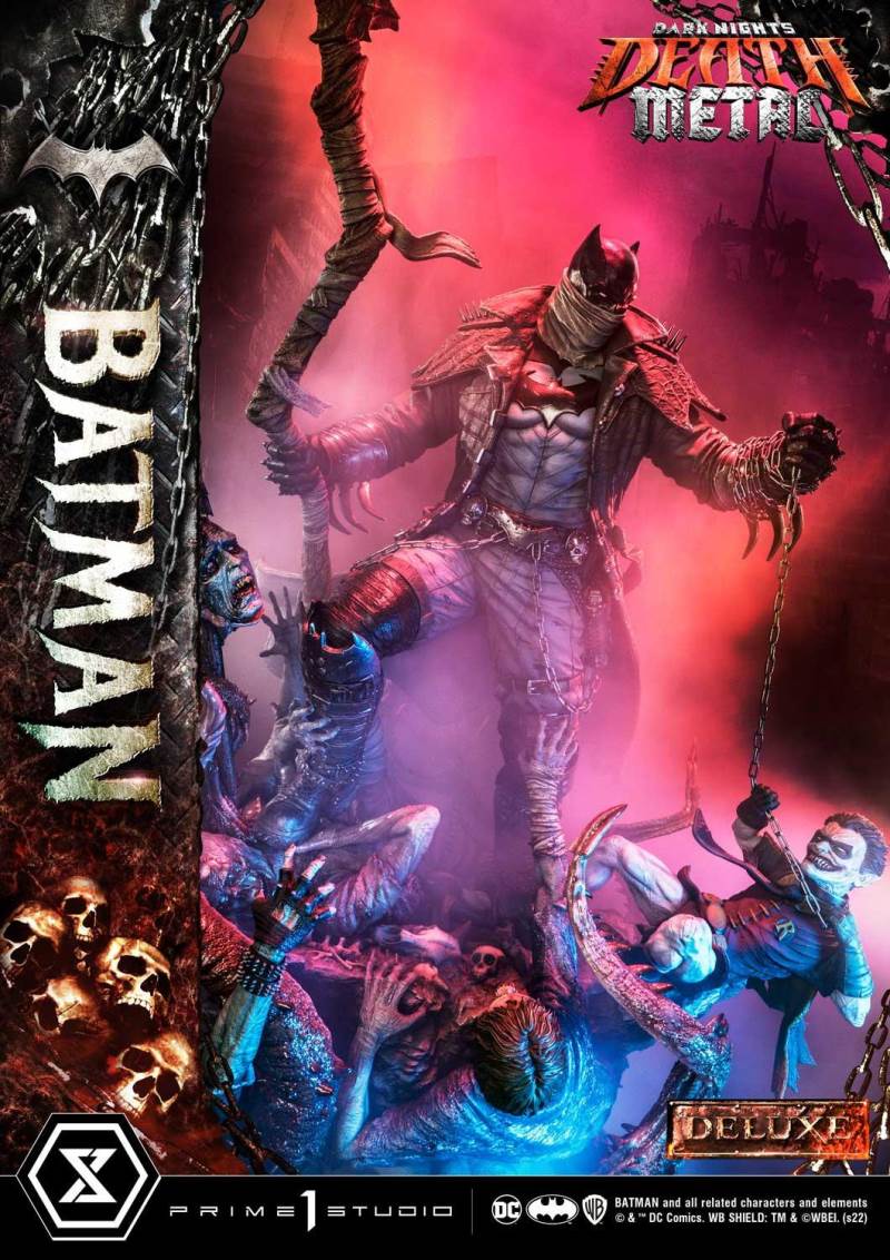 Dark Nights: Death Metal (Comics) Batman DX