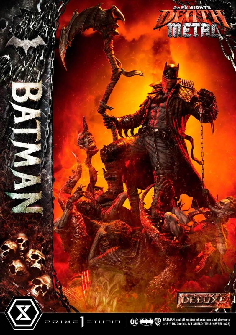 Dark Nights: Death Metal (Comics) Batman DX
