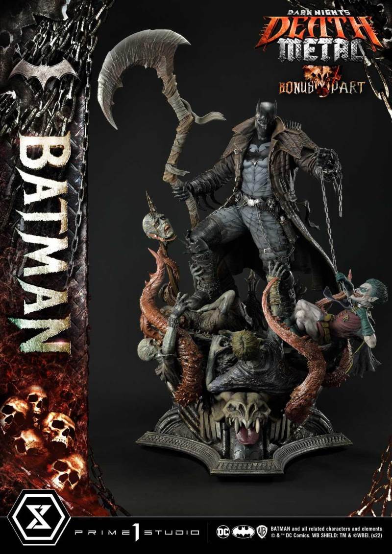 Dark Nights: Death Metal (Comics) Batman DX
