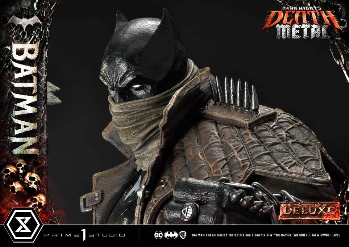 Dark Nights: Death Metal (Comics) Batman DX