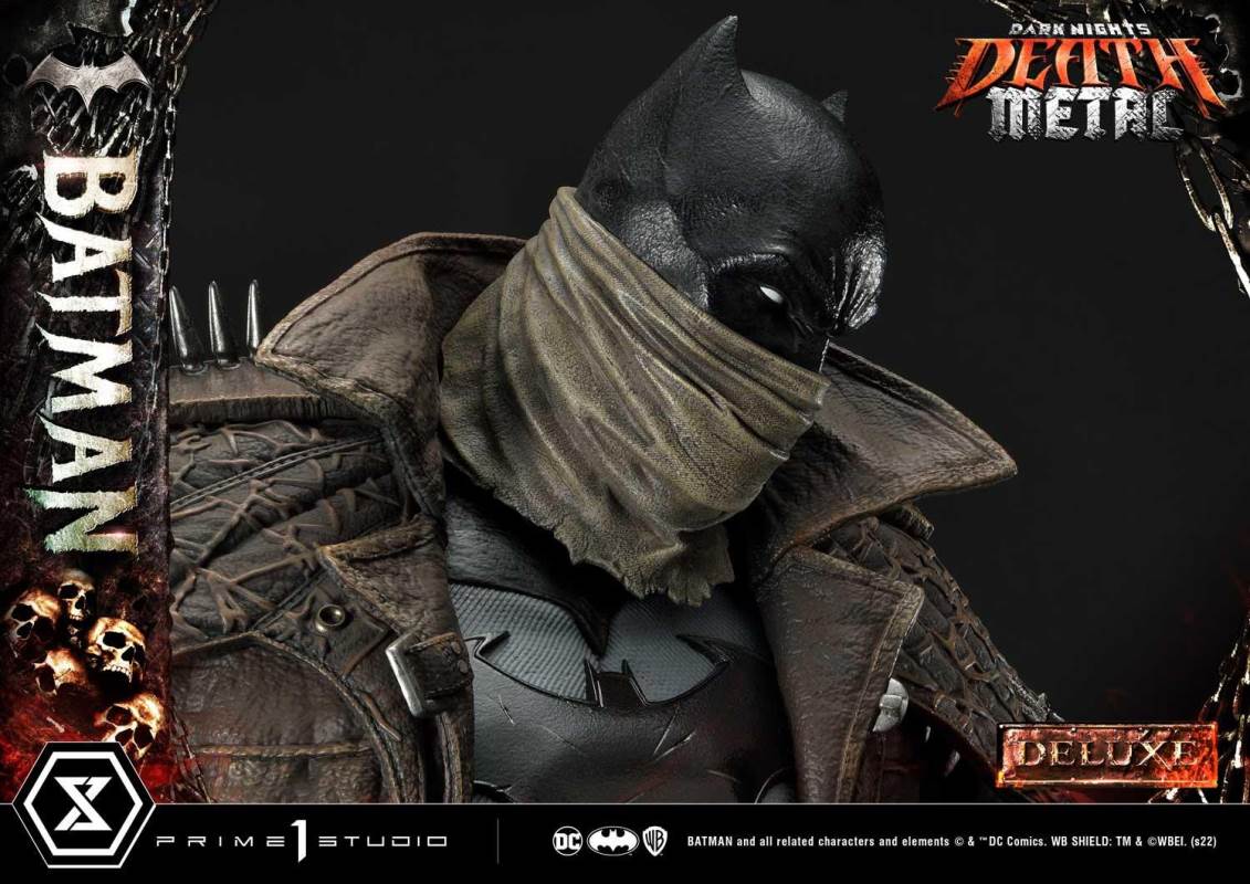 Dark Nights: Death Metal (Comics) Batman DX