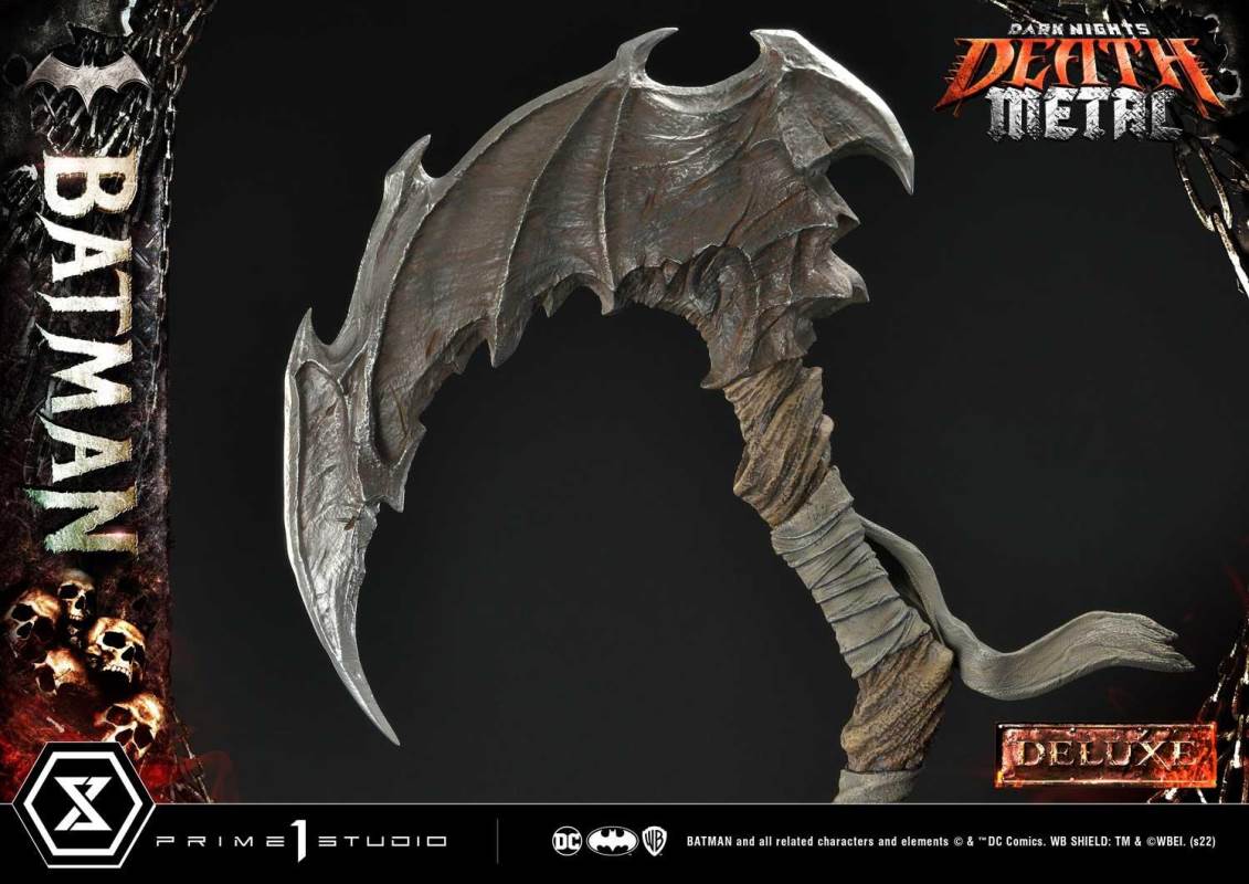 Dark Nights: Death Metal (Comics) Batman DX