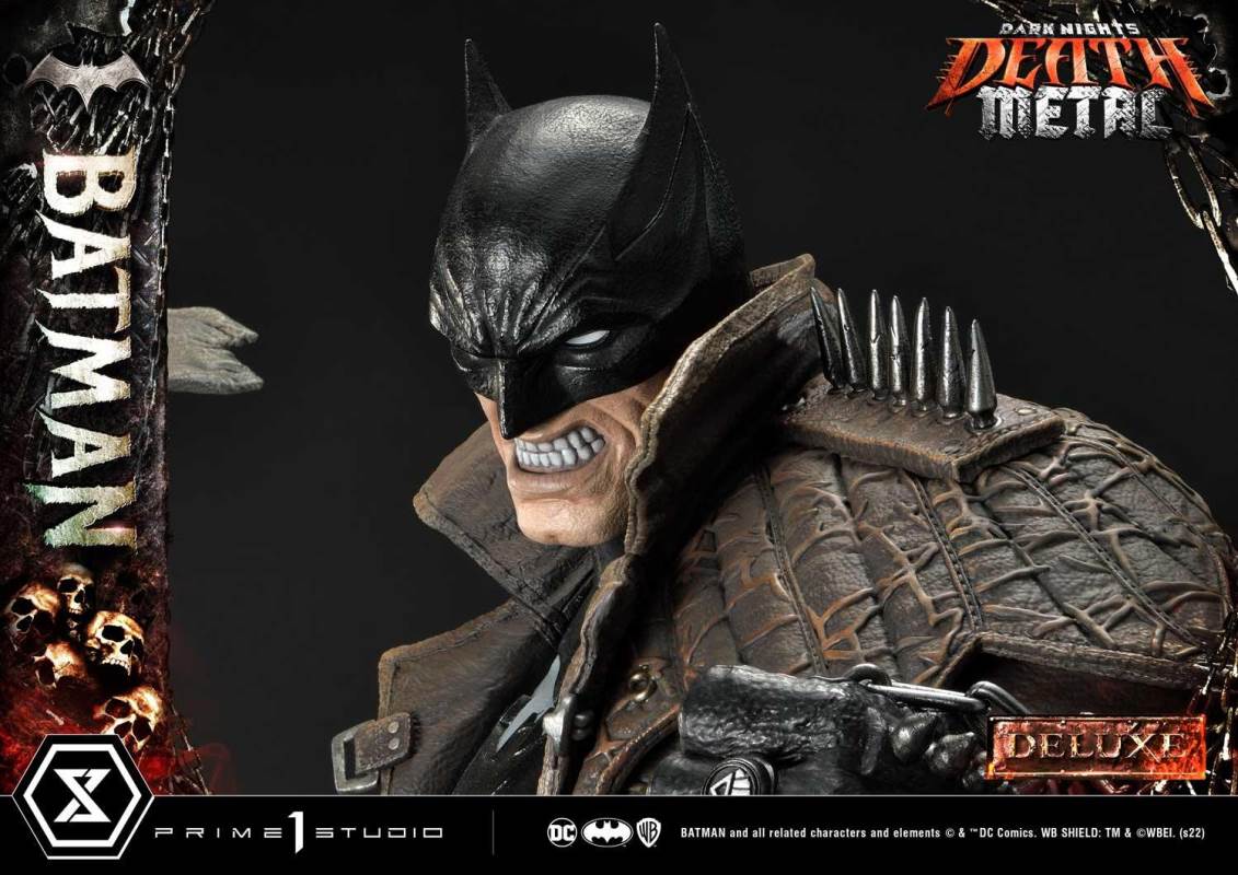 Dark Nights: Death Metal (Comics) Batman DX