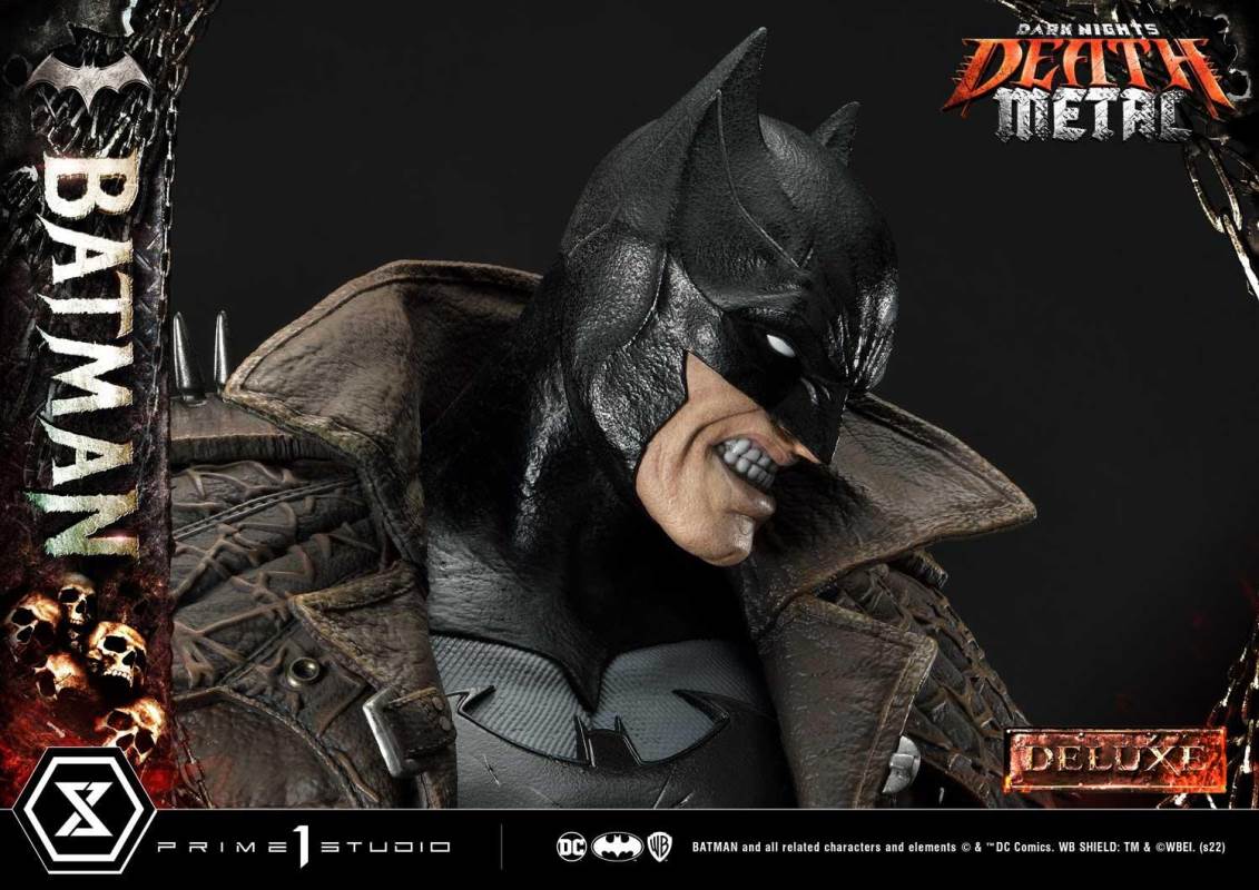 Dark Nights: Death Metal (Comics) Batman DX