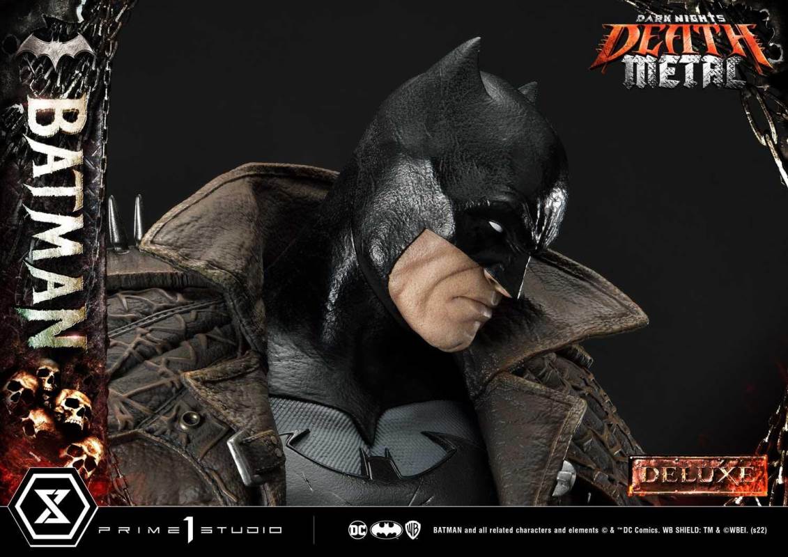 Dark Nights: Death Metal (Comics) Batman DX