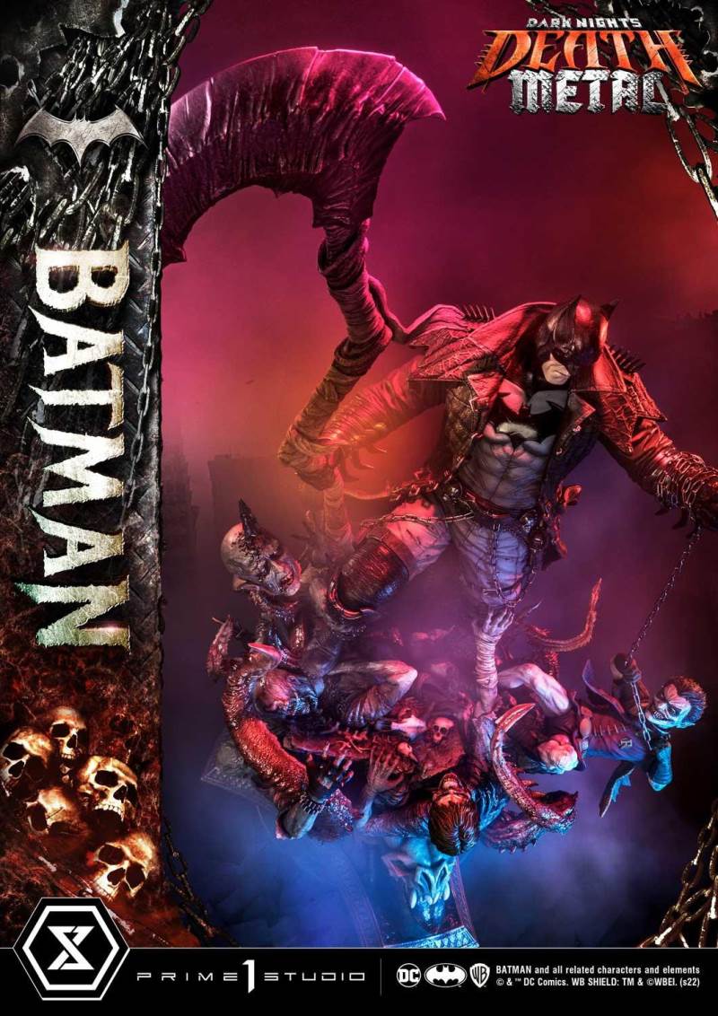 Dark Nights: Death Metal (Comics) Batman DX