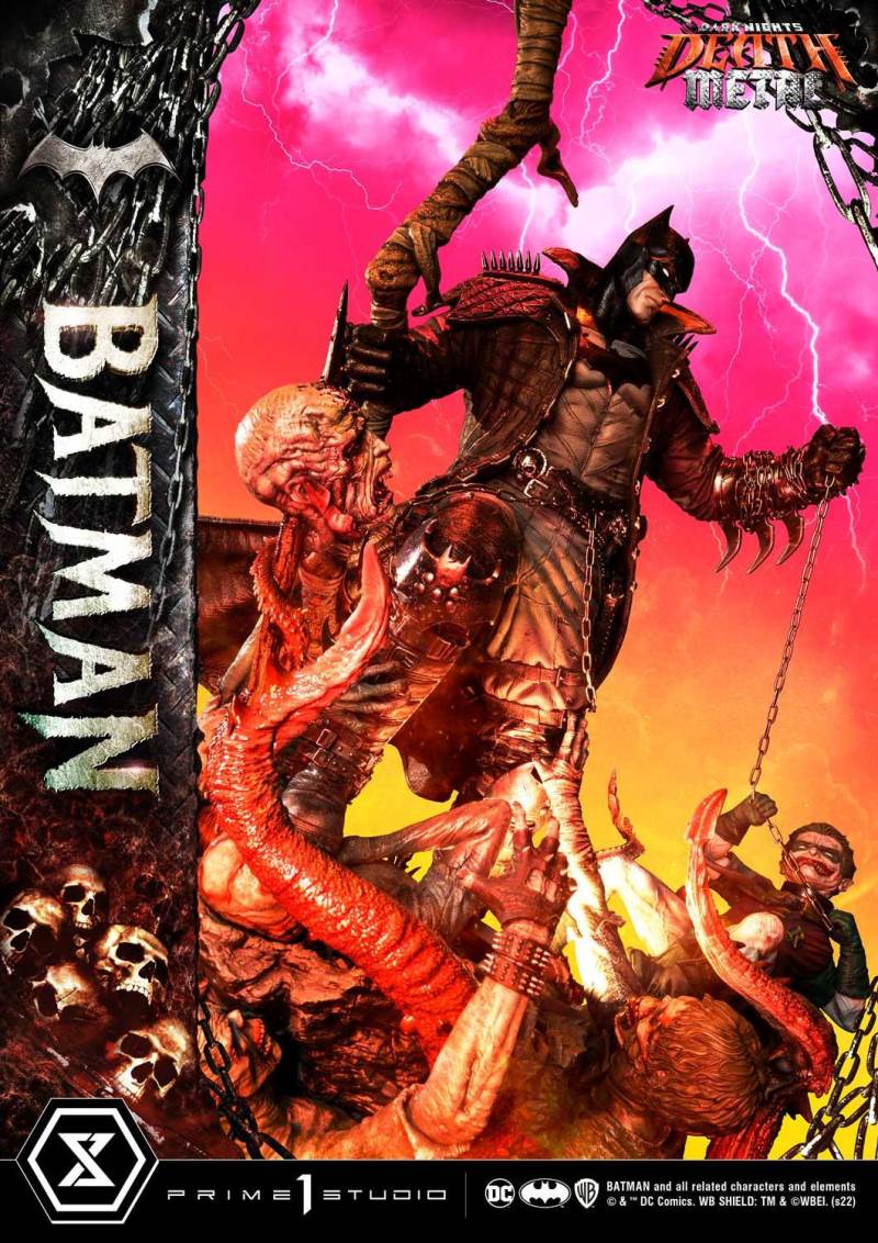 Dark Nights: Death Metal (Comics) Batman DX