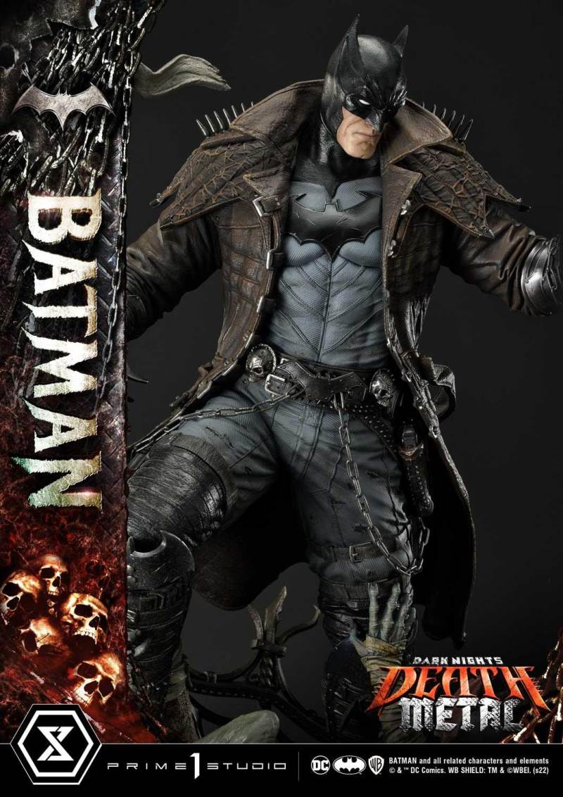 Dark Nights: Death Metal (Comics) Batman DX