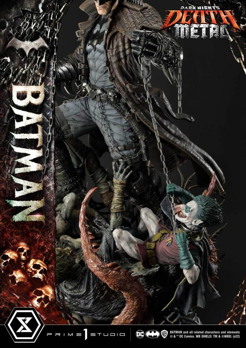 Dark Nights: Death Metal (Comics) Batman DX