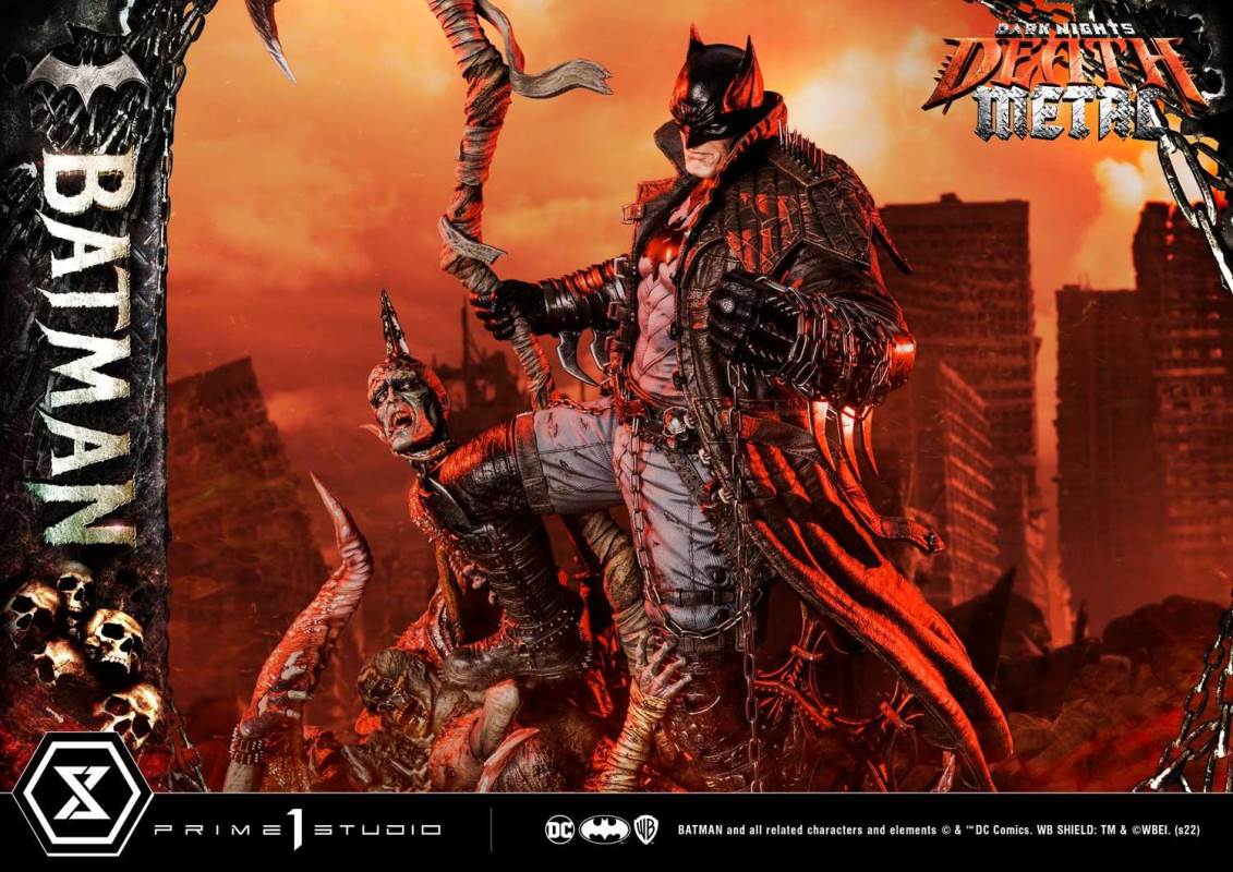 Dark Nights: Death Metal (Comics) Batman DX