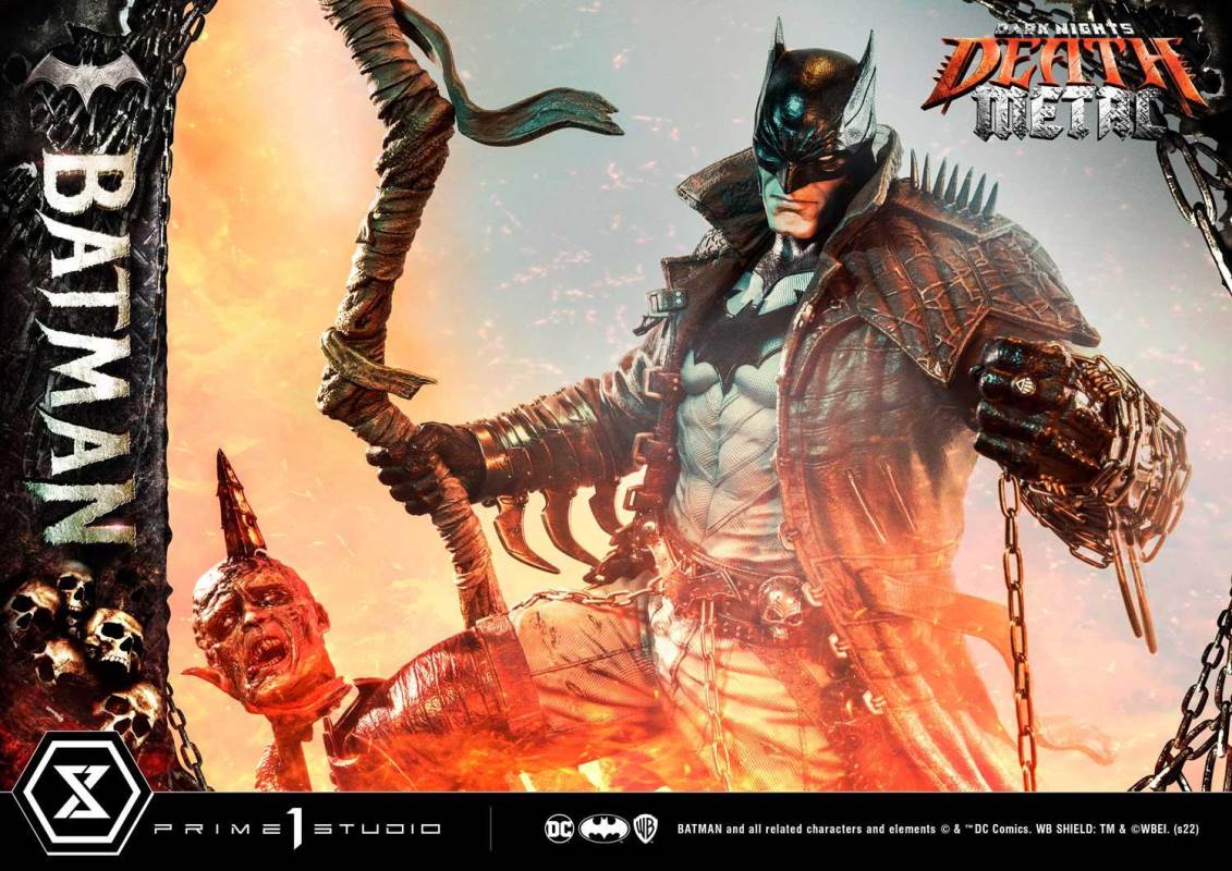 Dark Nights: Death Metal (Comics) Batman DX