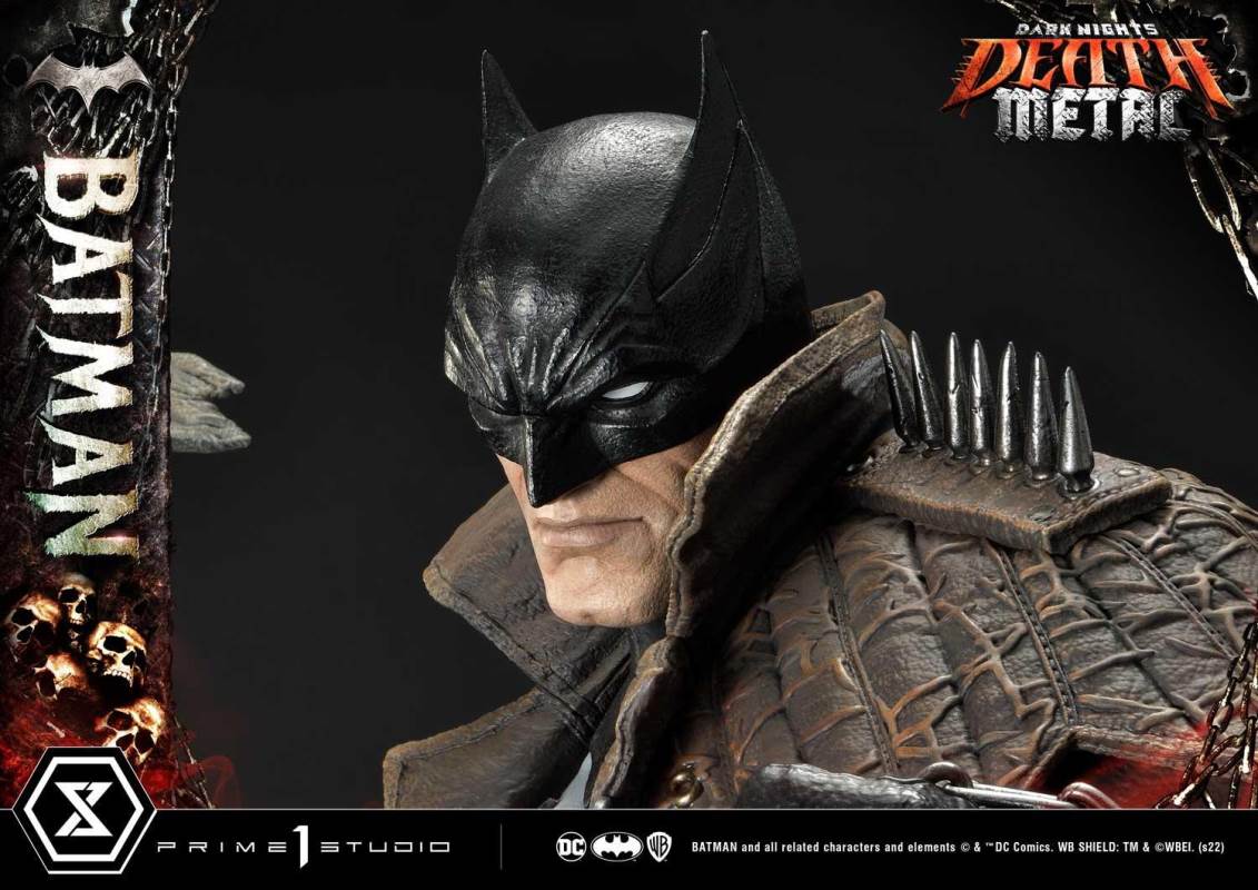Dark Nights: Death Metal (Comics) Batman DX