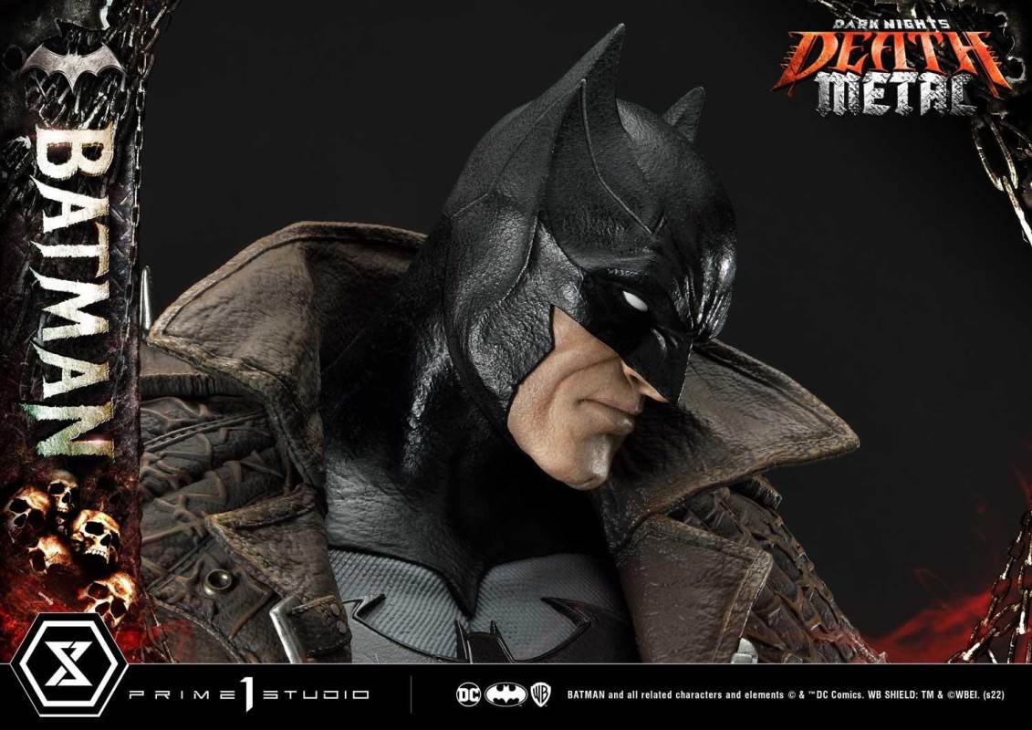 Dark Nights: Death Metal (Comics) Batman DX