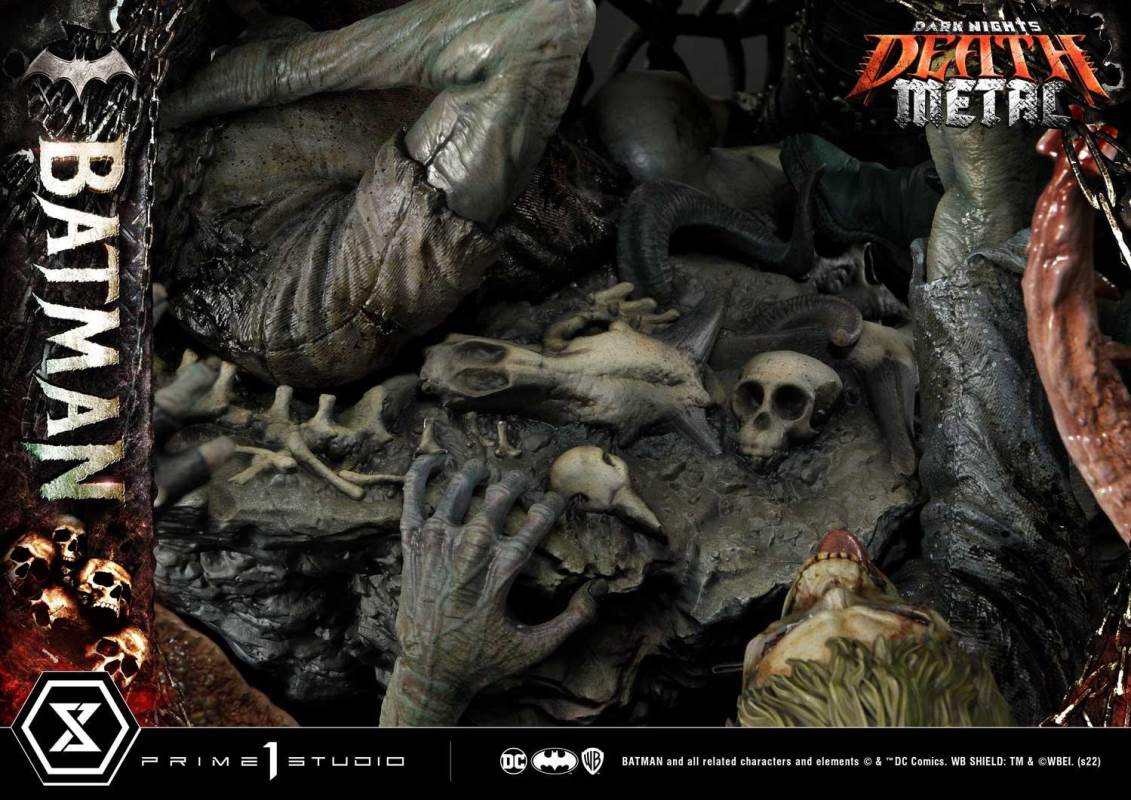 Dark Nights: Death Metal (Comics) Batman DX