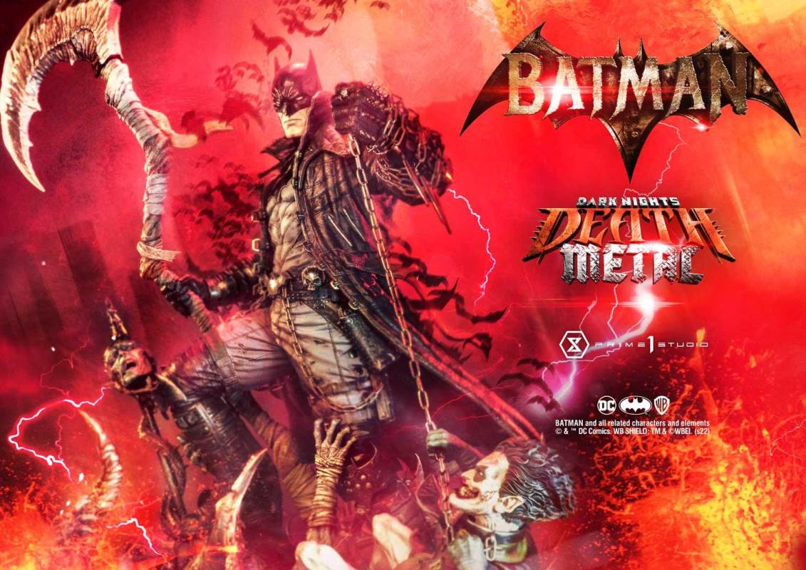 Dark Nights: Death Metal (Comics) Batman
