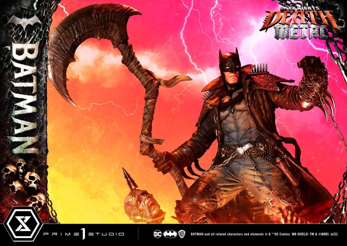 Dark Nights: Death Metal (Comics) Batman