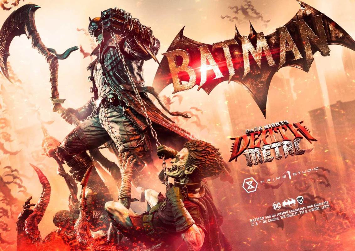 Dark Nights: Death Metal (Comics) Batman
