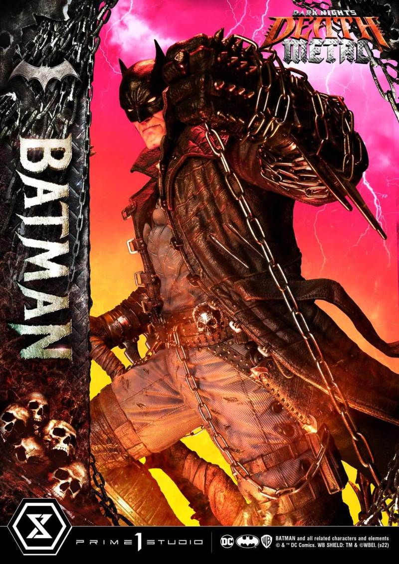 Dark Nights: Death Metal (Comics) Batman